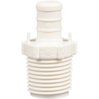 Adaptateur à filetage mâle Waterline, 1/2 x 1/2 po Front_Elevated