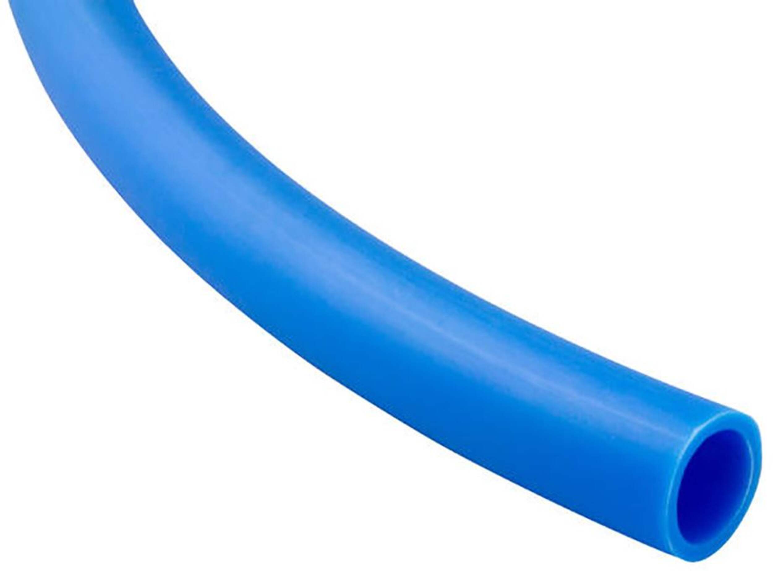 Waterline PEX Plumbing Pipe, Blue, 1/2-in x 100-ft (1.2 cm x 30.48 m) Overhead_Plunge