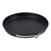 Oatey Plastic Water Heater Pan, Black, 26-in