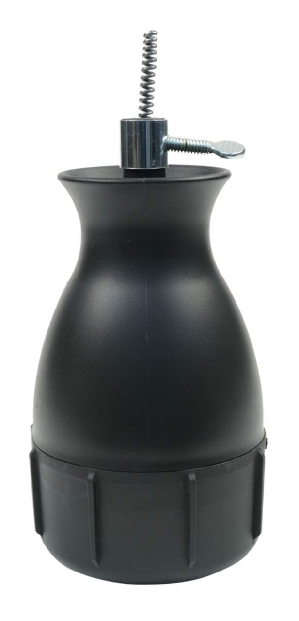 PlumbShop Skinny Snake Drum Auger 1 8 in x 10 ft
