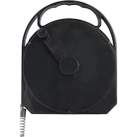 Nettoyant pour évier PlumbShop, 1/4 po x 20 pi Front_Flat