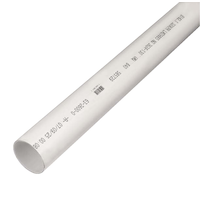 Tuyau d'égout IPEX en PVC pour égout et raccord de drainage, blanc, tailles variées