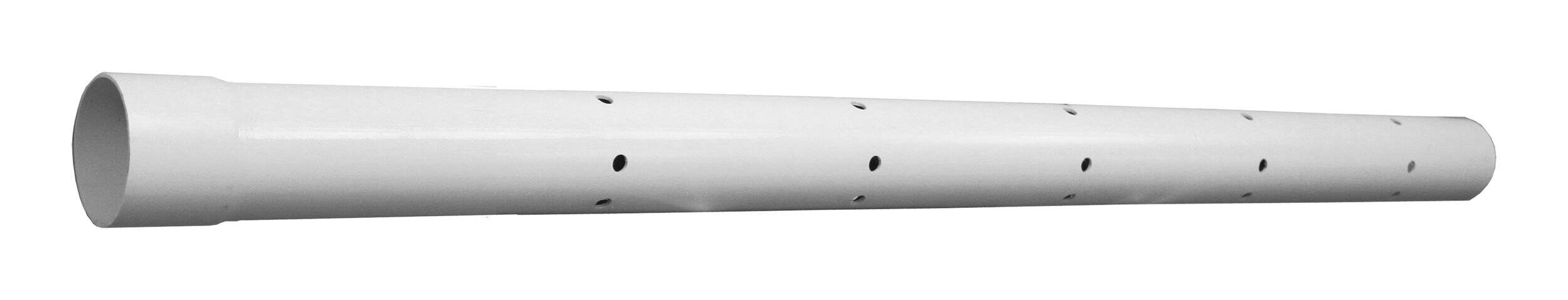 IPEX PVC Sewer Pipe, 4-in x 10-ft Side_Left