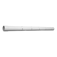 Ipex PVC Sewer Pipe for Sewer and Drainage Fitting, White, Assorted Sizes