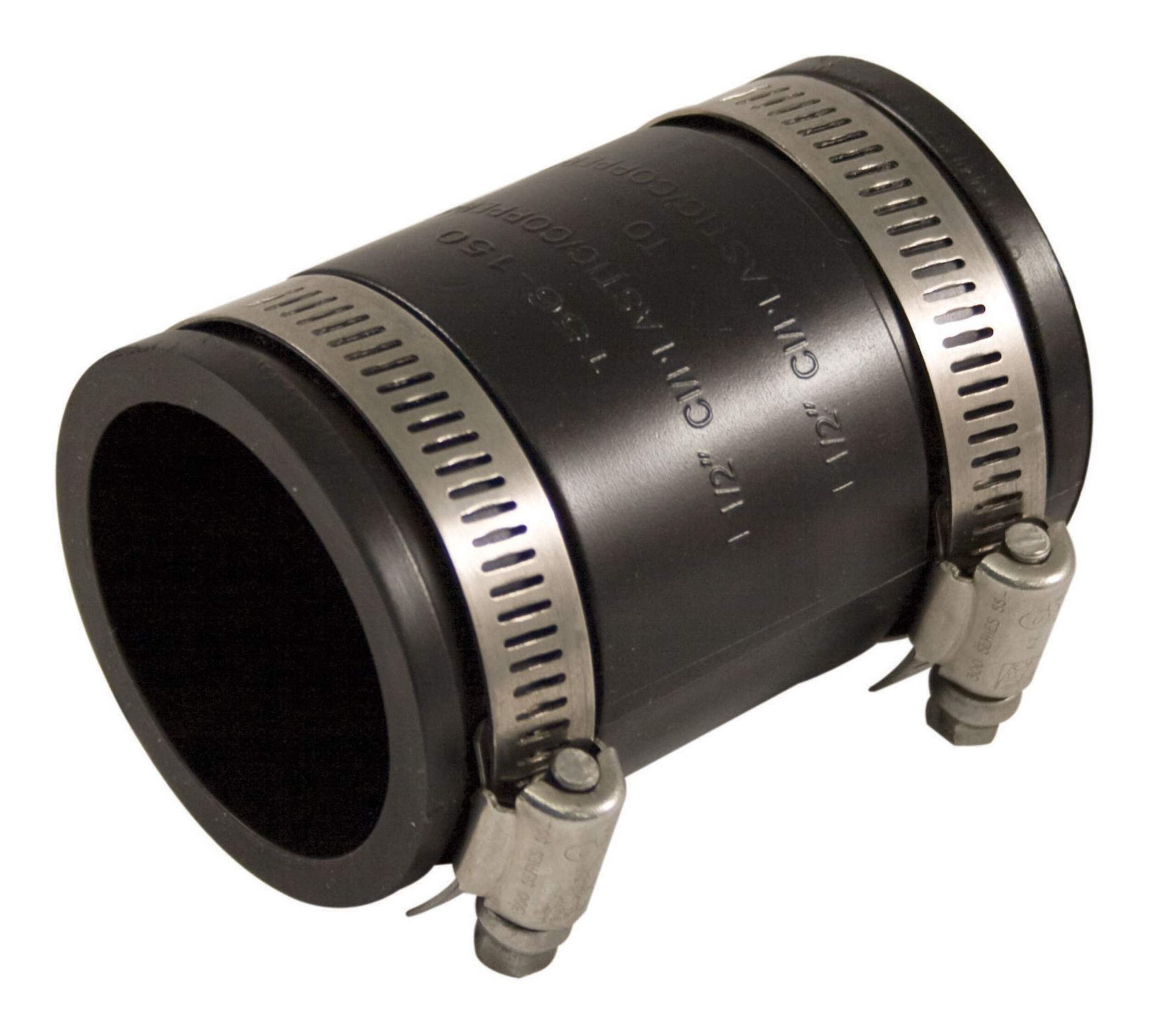 Aqua-Dynamic Flexible Coupling, 2-in x 2-in Front_Angled_Right