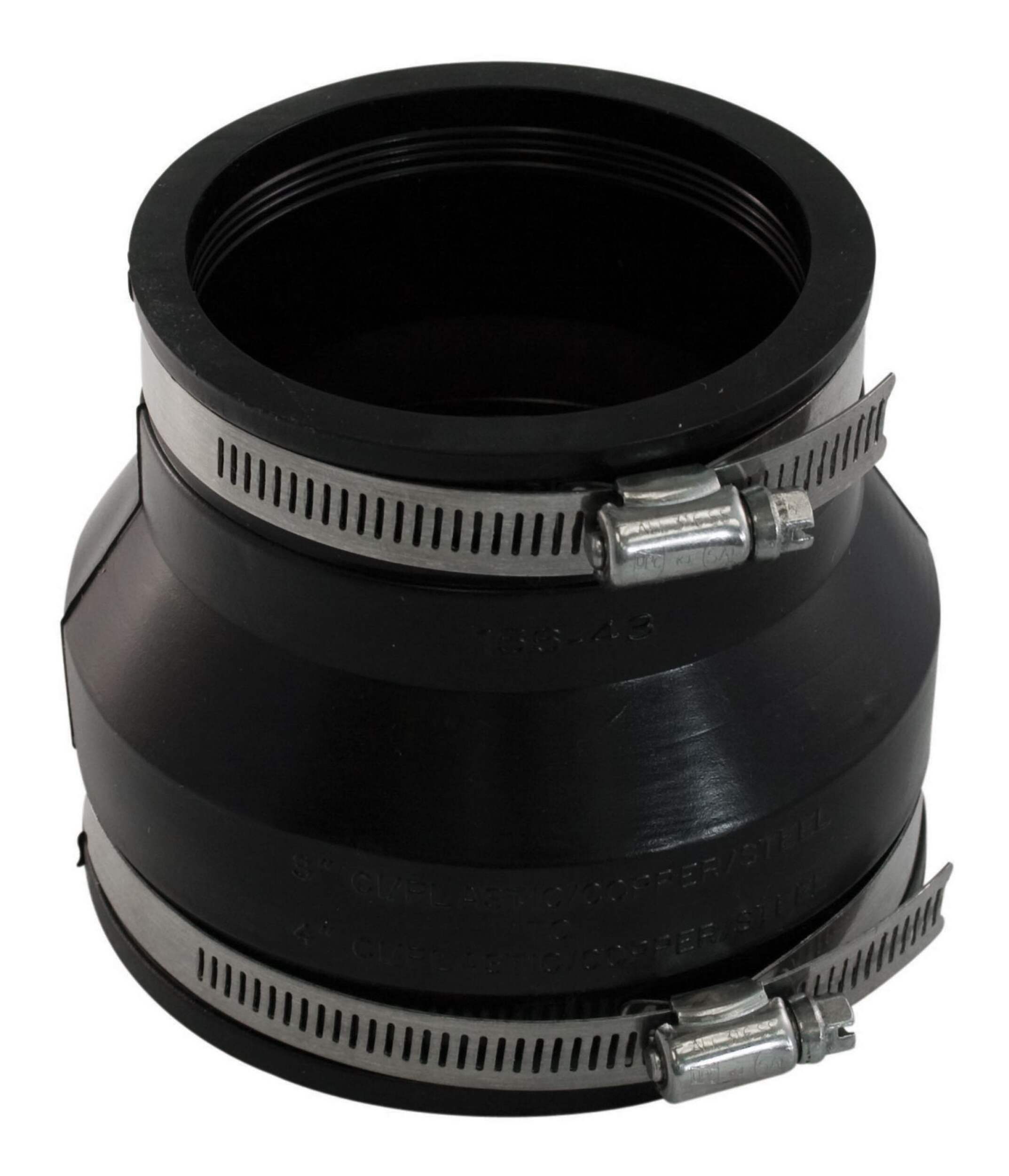 Aqua-Dynamic Flexible Coupling, 4-in x 3-in Front_Elevated