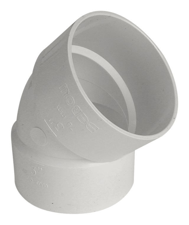 IPEX PVC Elbow 45Degree, 4in Canadian Tire