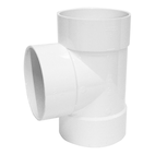 IPEX HomeRite Products PVC 4 inches x 10 ft SOLID SEWER PIPE