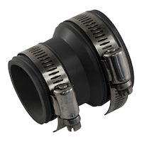 Raccord de drain et siphon tubulaire en PVC AquaDynamic