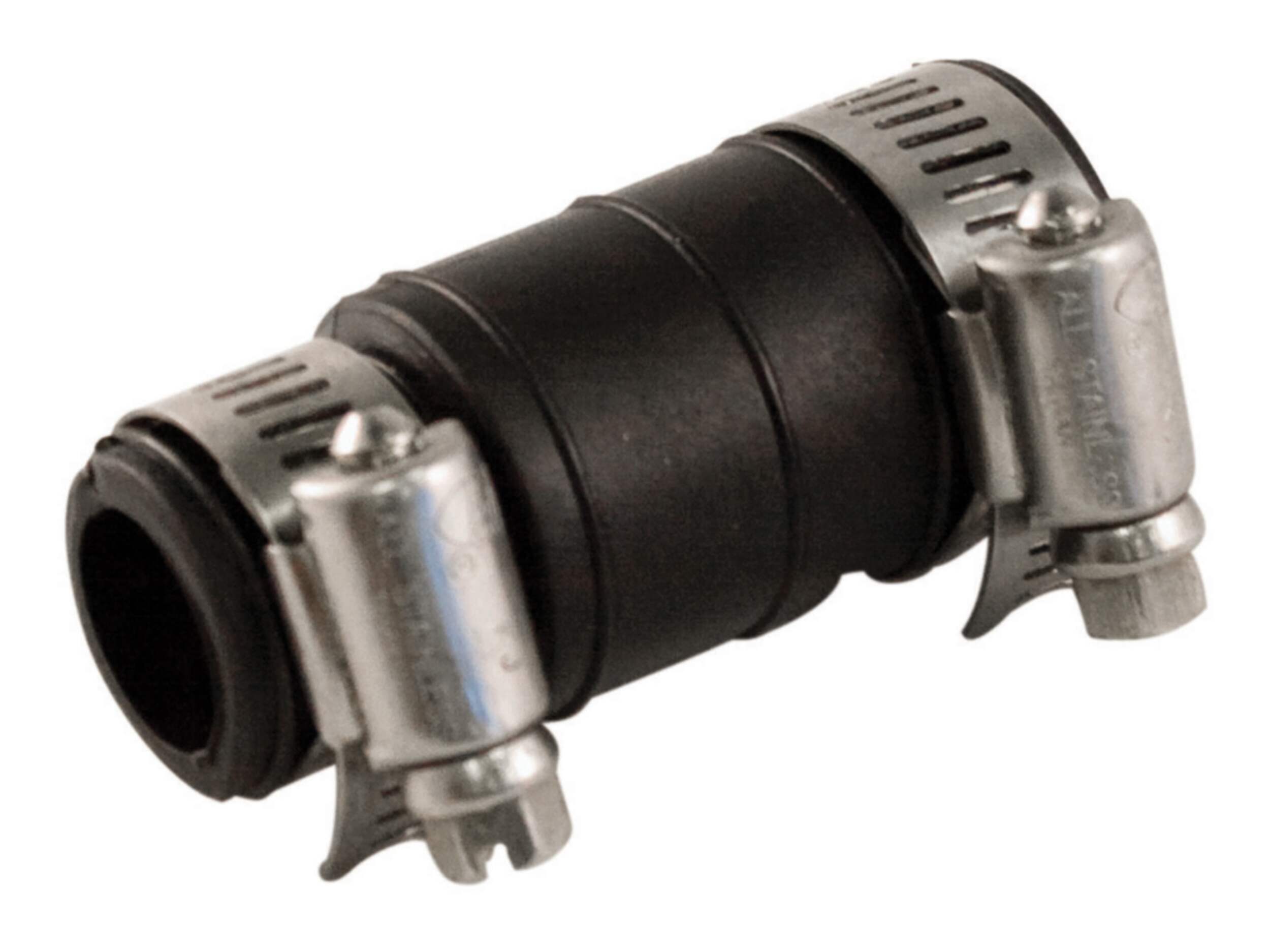 Aqua-Dynamic PVC Flexible Dishwasher Drain Connector Front_Angled_Left