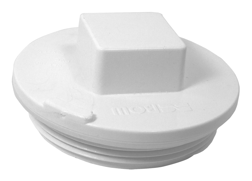 IPEX PVC Threaded Plug, 4in Canadian Tire