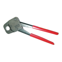 Outil à sertir Waterline Dependable, tuyaux PEX à angle, 1/2 po Front_Angled_Left