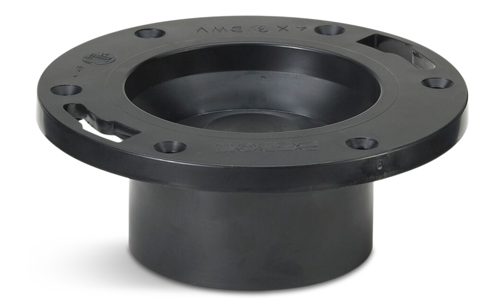 Bow ABS Toilet Flange with Cap Canadian Tire
