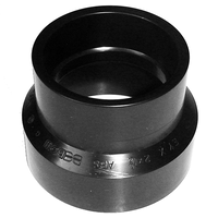 Bow Coupling for ABS Products, 3-in x 1-1/2-in