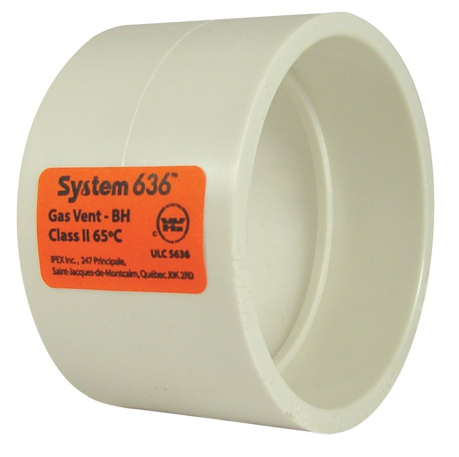 System 636 PVC Coupling Canadian Tire