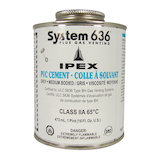 System 636 PVC Cement Front_Flat