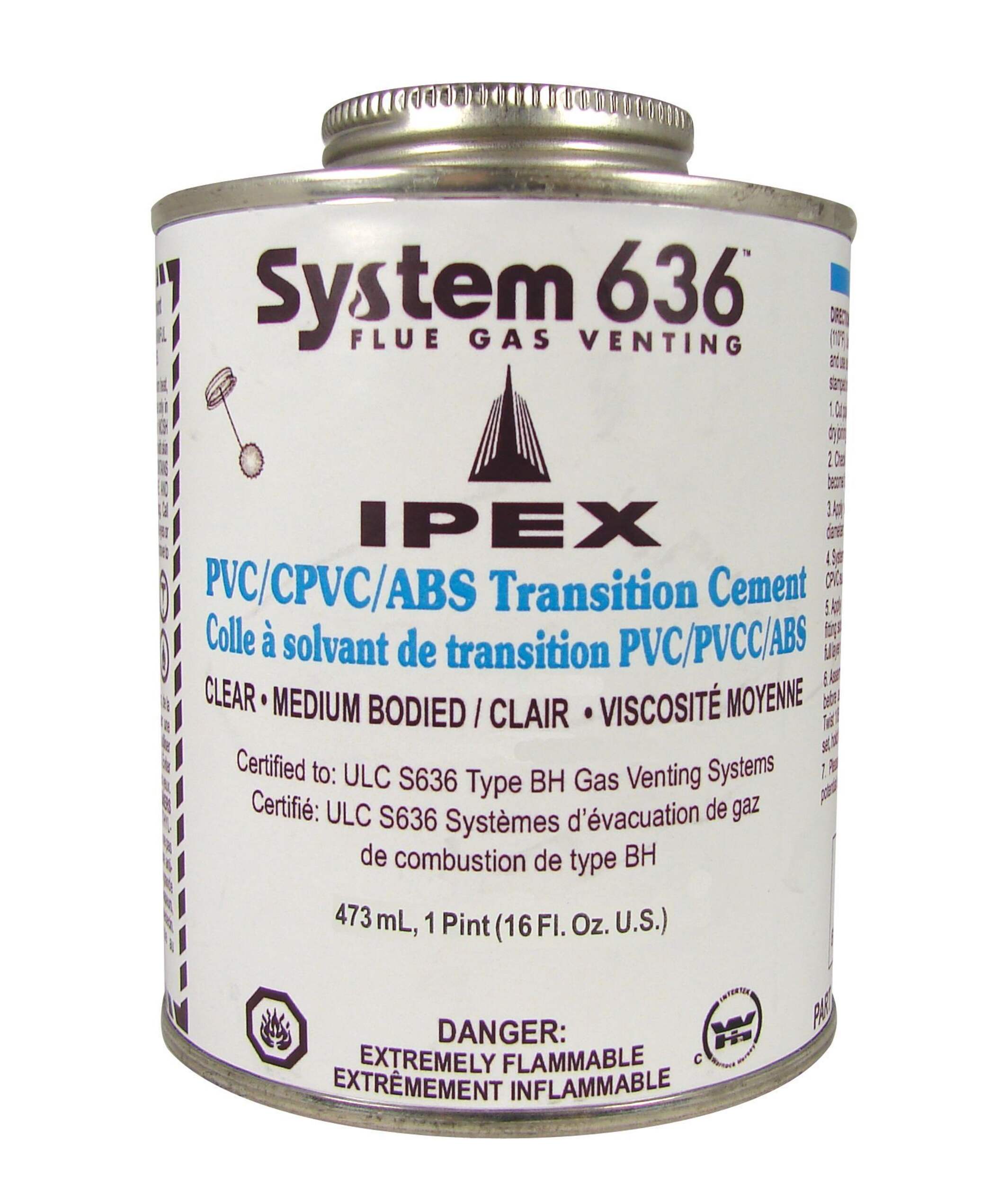 System 636 Transition Cement Front_Flat