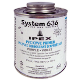 System 636 PVC Primer, 473 mL Front_Flat