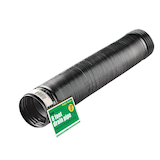 Adaptateur Twist and Seal Mole Pipe pour tuyaux solides extensibles, durable et facile à plier, tailles variées Front_Angled_Left