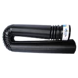 Tuyau perforé MOLE-Pipe Twist and Seal, facile à plier, 12 pi Front_Flat