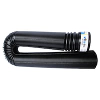 Tuyau perforé MOLE-Pipe Twist and Seal, facile à plier, 12 pi Front_Flat