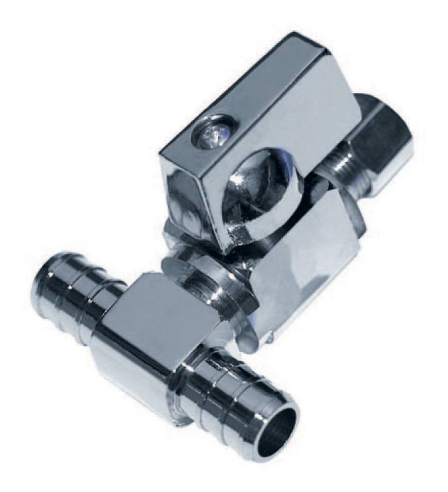 Waterline T Valve 1 2 Pex X 1 4 Canadian Tire