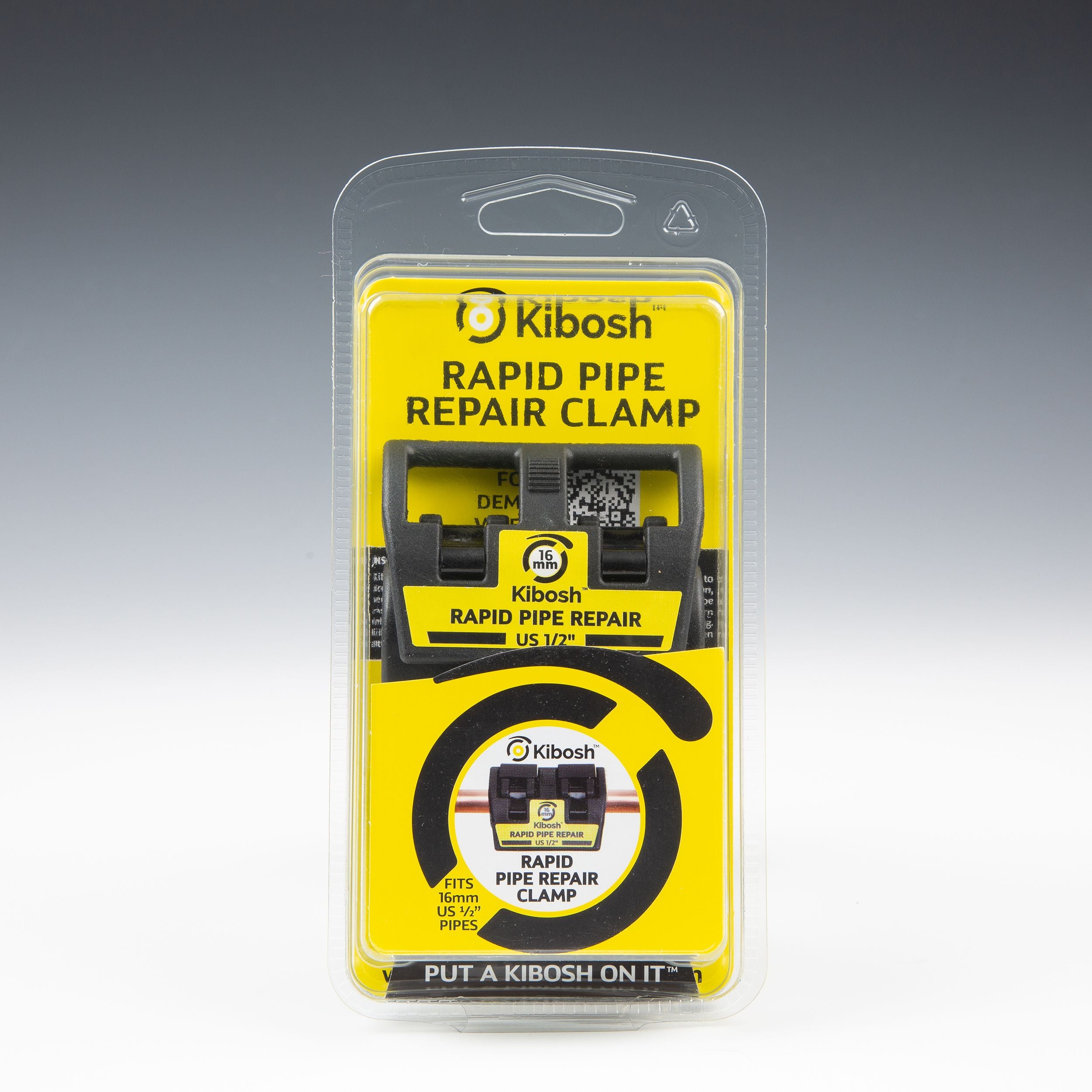 Rapid pipe online repair clamp