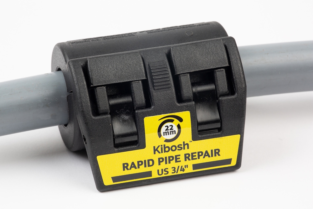 Kibosh Rapid Pipe Repair Clamp, 3/4in Canadian Tire