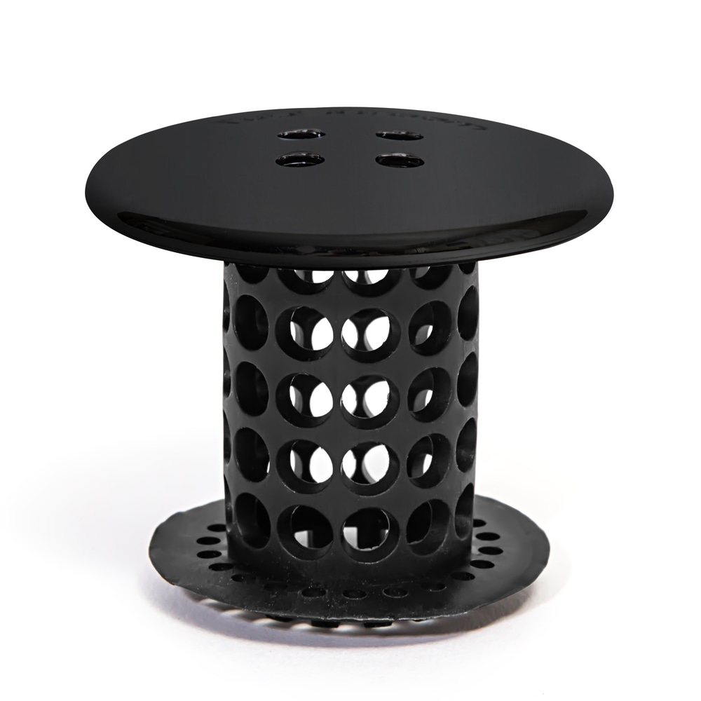 Tub Shroom Bathtub Hair Catcher/Strainer, Matte Black Canadian Tire