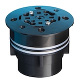 Sentinel Floor Drain Guard Sewer Backflow Protection Valve Front_Elevated