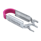 Pince sectionneur Waterline Push'N'Connect, acier inoxydable, 1/2 po Front_Three_Fourths_Angled_Right