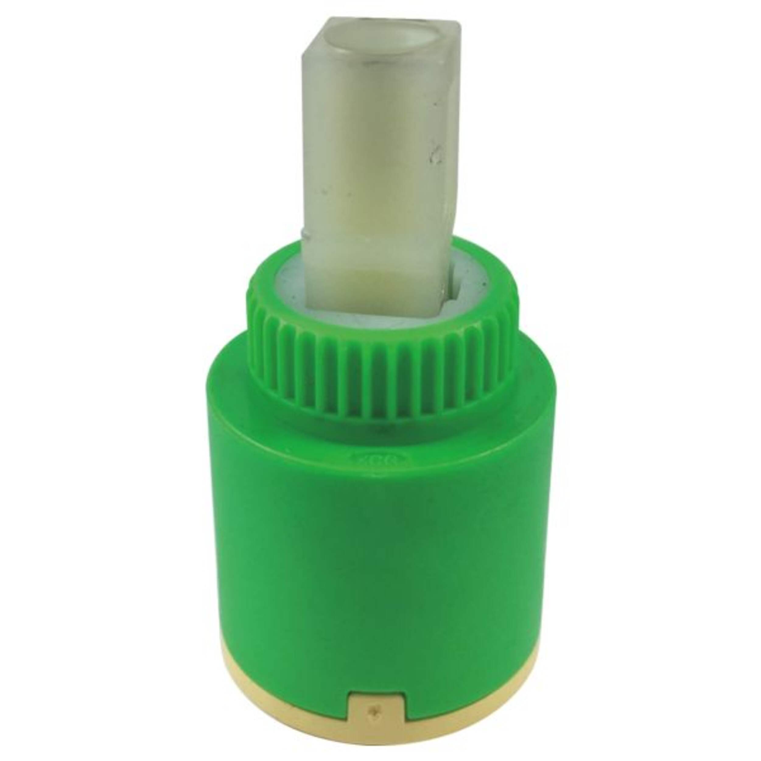 PlumbShop Waltec Faucet Cartridge, for 2021 Single Handle Faucets, Green Front_Elevated