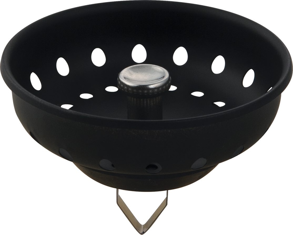 Basket Strainer Arrow Head, Matte Black Canadian Tire