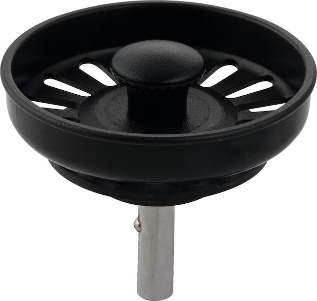 Basket Strainer Post & Bearing, Matte Black Canadian Tire