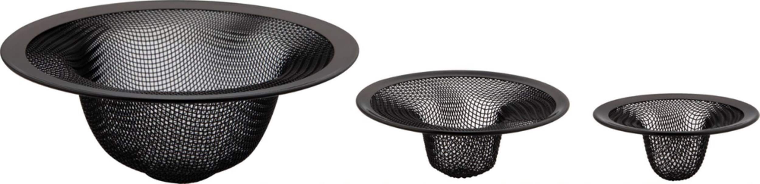 Crépines de maille noir mat Canadian Tire