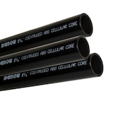 Tuyau ABS à partie centrale en mousse Bow, résistance à la corrosion, 1 1/4 po x 12 pi CloseUp