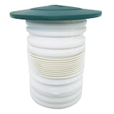 Goutteur escamotable Mole-Pipe à coude flexible Front_Flat