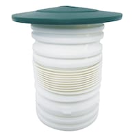 Goutteur escamotable Mole-Pipe à coude flexible Front_Flat