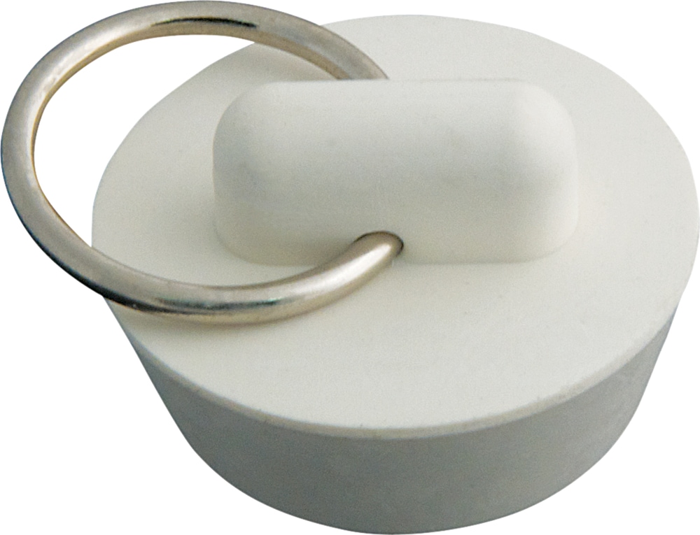 Rubber Drain Stopper, 1in Canadian Tire