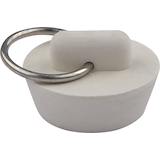 PlumbShop Rubber Drain Stopper, 1-in Front_Elevated