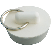 PlumbShop Rubber Drain Stopper, 1-1/8-in Overhead_Plunge