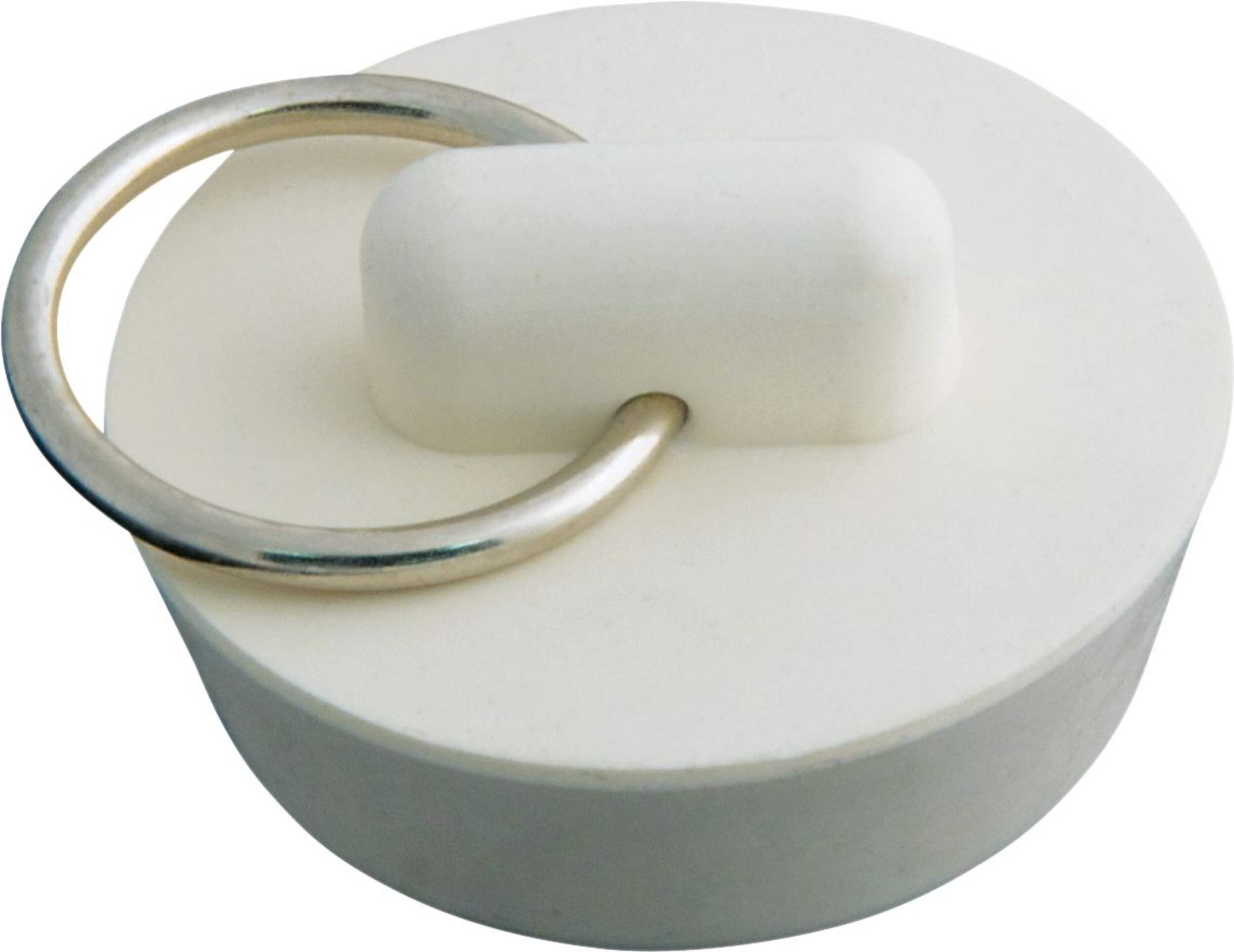 PlumbShop Rubber Drain Stopper, 1-1/8-in Overhead_Plunge