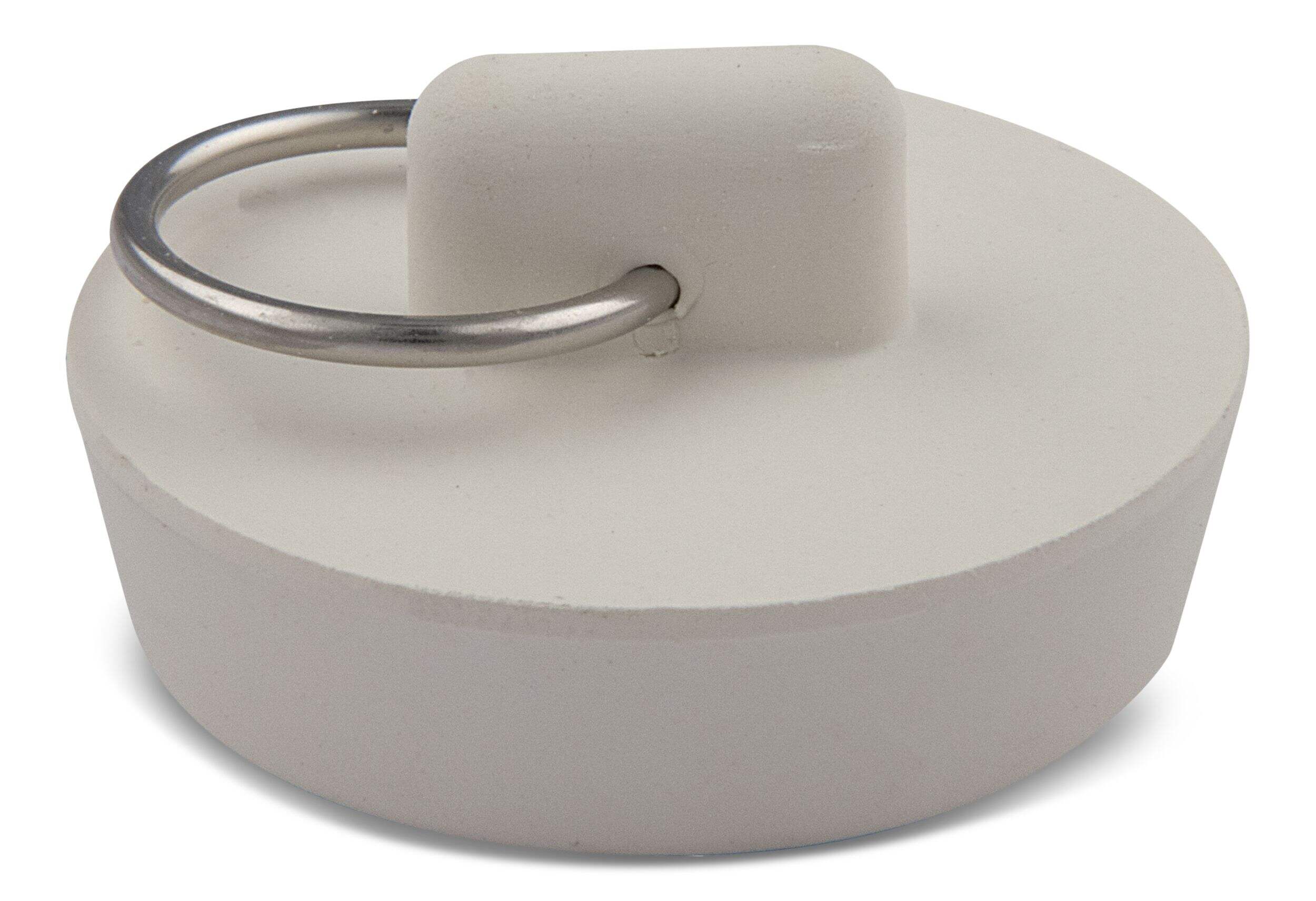 Bouchon de baignoire ou d'évier PlumbShop en caoutchouc, 1-1/4 po Front_Elevated