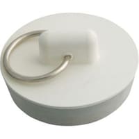 PlumbShop Rubber Drain Stopper, 1-3/8-in