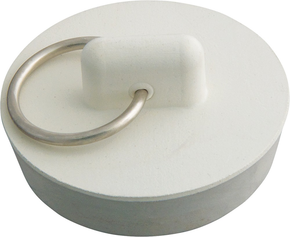 Rubber Drain Stopper, 11/4in Canadian Tire