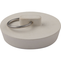 PlumbShop Rubber Drain Stopper, 1-3/4-in Front_Elevated