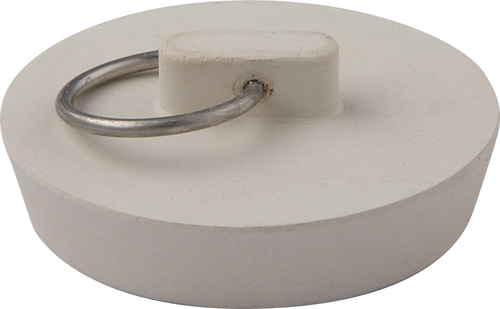 Rubber Drain Stopper, 13/4in Canadian Tire