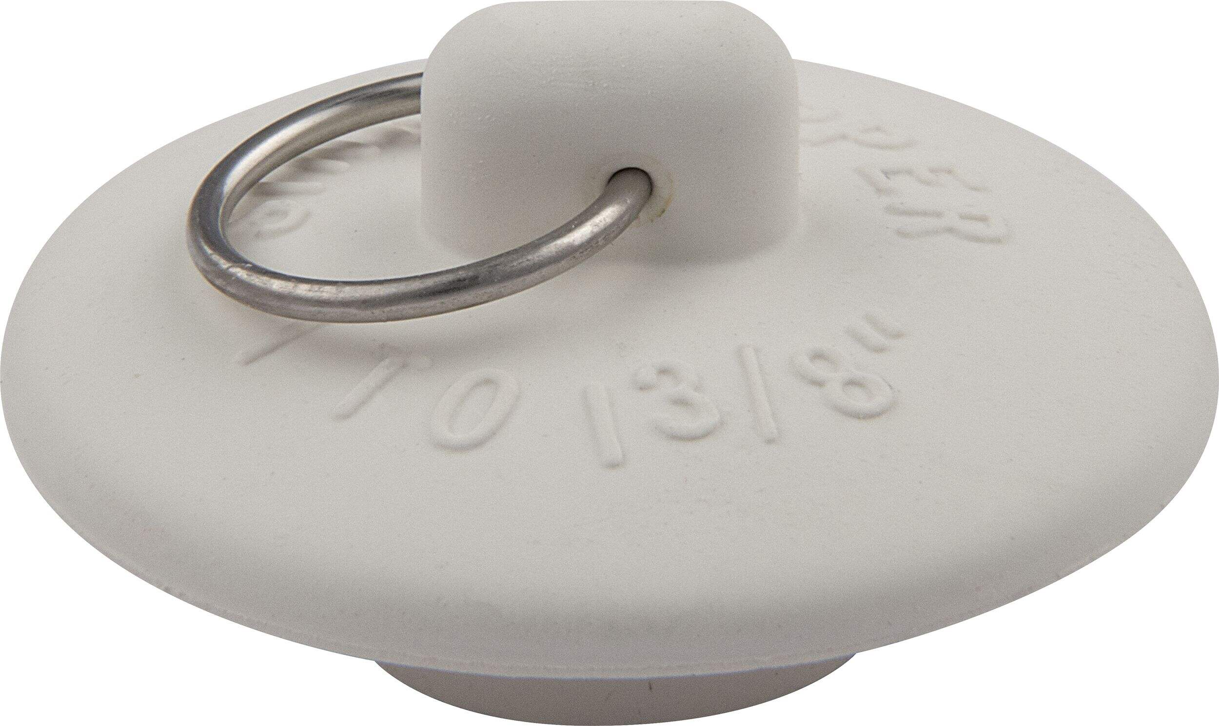 PlumbShop Rubber Sink/Basin/Drain Stopper, 1-3/8-in Front_Elevated