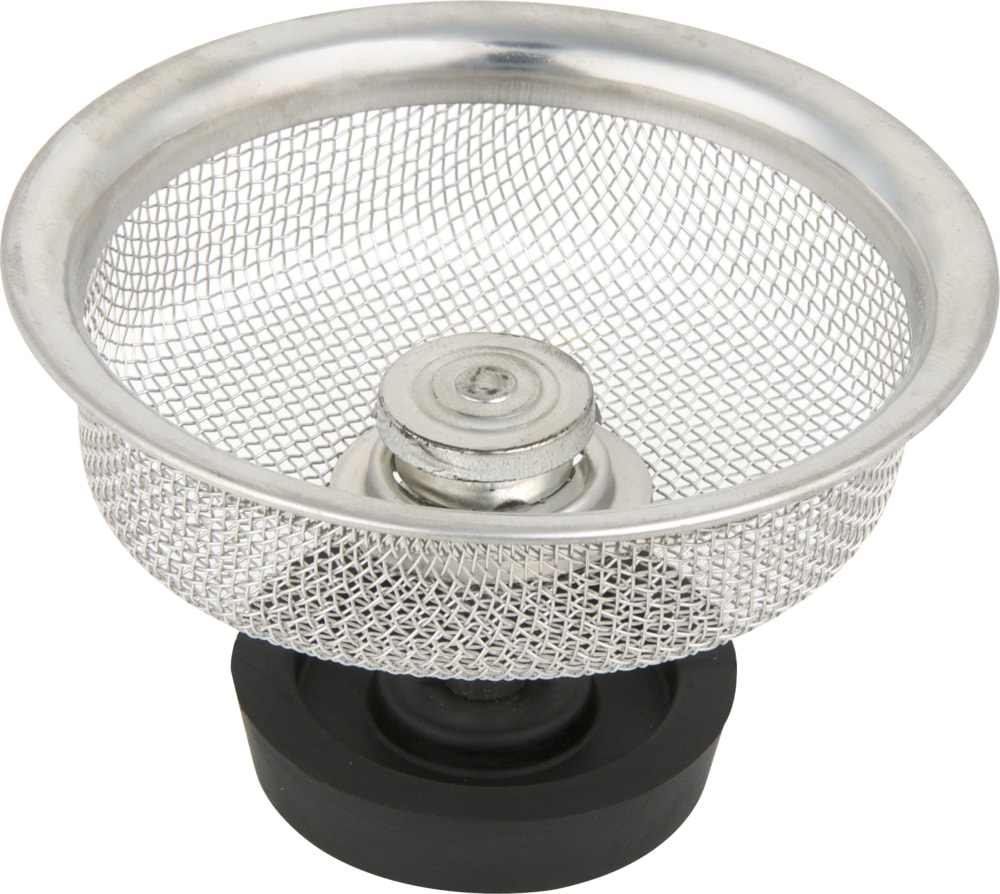 Universal Fit Mesh Sink Strainer, Chrome Finish Canadian Tire