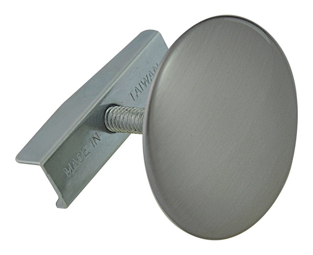 Faucet Hole Cover with Assembly Parts, Brushed Nickel